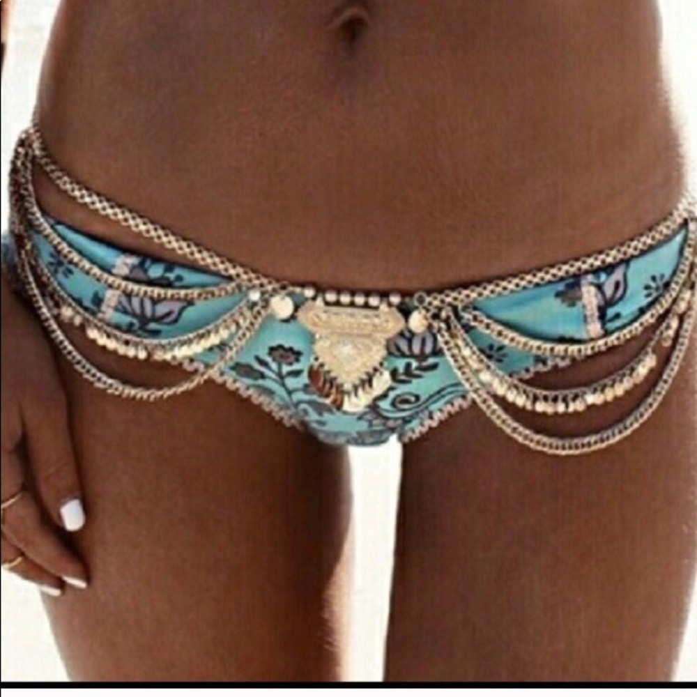 Beautiful Gold Belly Chain